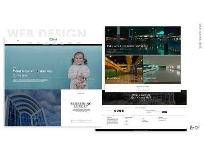 Website Design | Qazi Ocean Mall