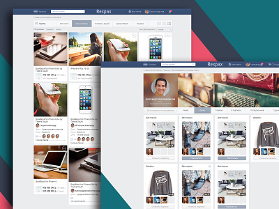 Social network design mobile ui ui uiux ux