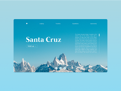 Landing Page UX/UI design ui ux web webdesign