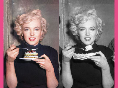 House of Waffles series - Marilyn Monroe