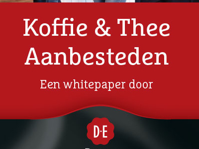 Whitepaper for Douwe Egberts  