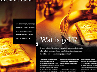 Amsterdam Gold magazine amsterdam gold magazine
