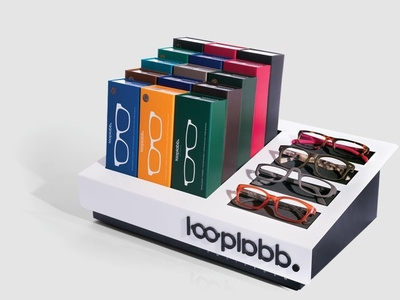 LoopLabb | branding and packaging amsterdam branding design identity logo typography vector