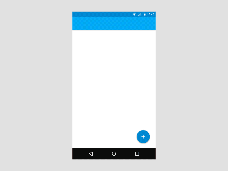 Quick Reply android androidl gif google interface material material design mobile notification ui user interface ux