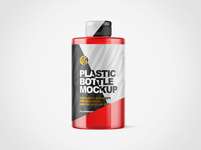 Plastic Bottle PSD Mockups