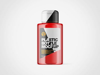 Plastic Bottle PSD Mockups