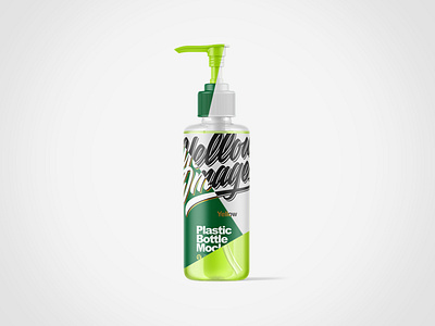 Plastic Bottle PSD Mockups