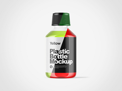 Plastic Bottle PSD Mockups