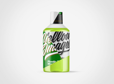 Plastic Bottle PSD Mockups 3d branding design mockup mockups pack package packaging visualization