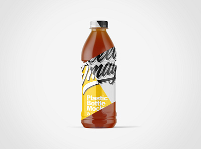 Plsatic Bottle PSD Mockups 3d branding design mockup mockups pack package packaging visualization