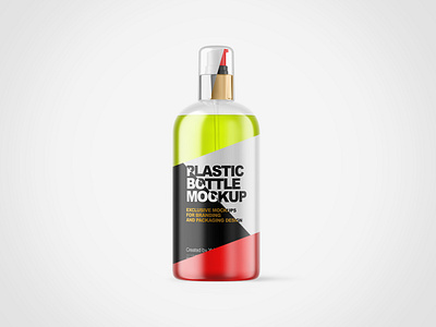 Download Pump Bottle Mockup Designs Themes Templates And Downloadable Graphic Elements On Dribbble