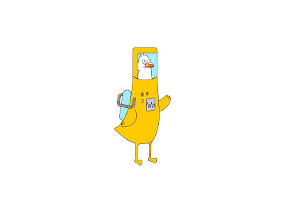 Hello friends! characterdesign characters design digital duck duckillustration ecology illustration logo today vector vectorillustrator