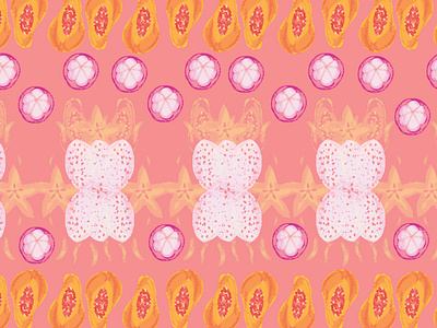 Pattern Design: That Fruits