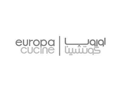 Visual Identity & UI (Bilingual): 'Europa Cucine'