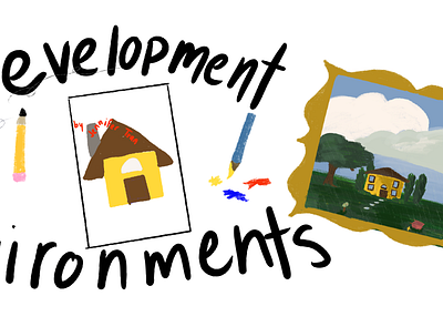 development environments illustration
