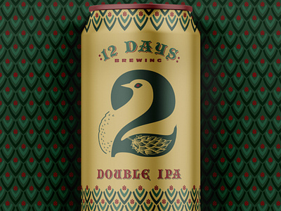 2 Turtle Doves - 12 Days Brewing