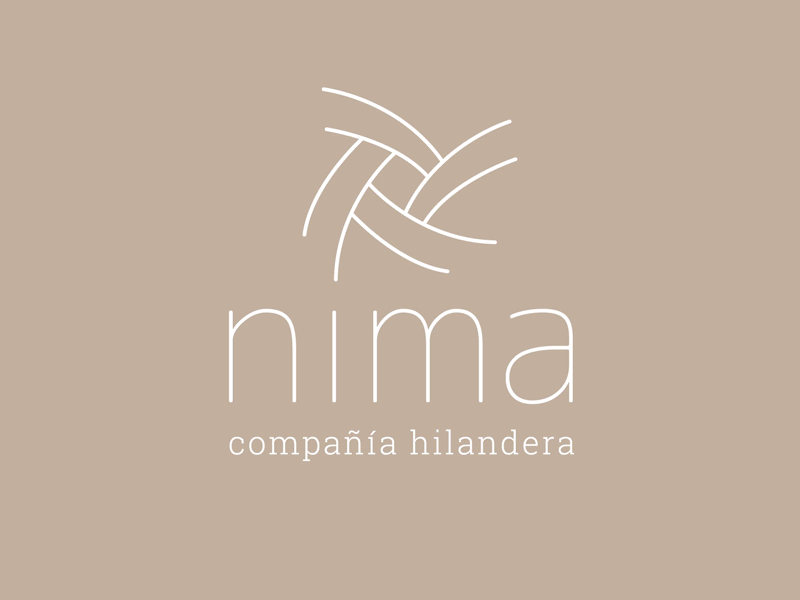 Nima - Branding branding design embroidery identity packaging
