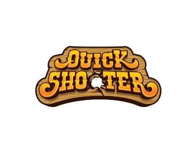 Quick Shooter app app game app logo game ios logo old west shooter west
