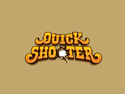 Quick Shooter Secondary Version app app game app logo game ios logo old west shooter west