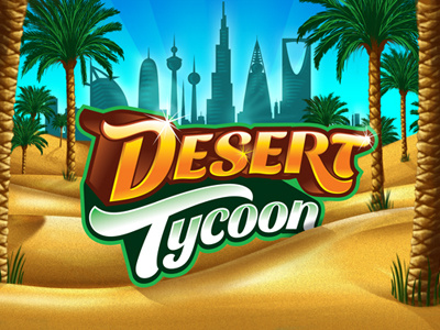 Desert Tycoon Logo/splash
