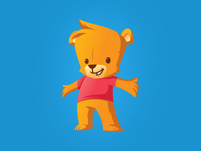 Cubtab Mascot app cub happy mascot