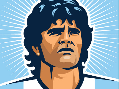 Kampion - Maradona argentina card game kampion soccer sport sports