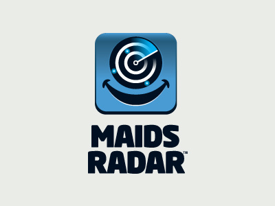 Maids Radar happy icon maid maids radar smile