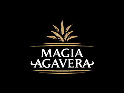 Magia Agavera agave beverage logo mexico tequila