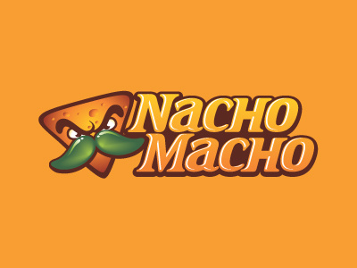 Nacho Macho - From the vault cheese chilli for sale hot jalapeno mascot moustache nacho