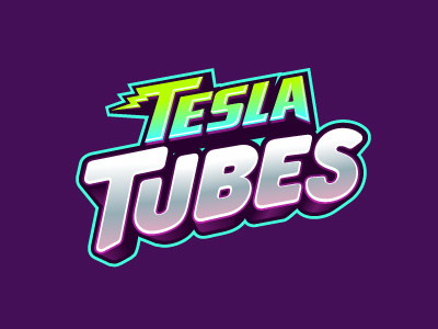 Tesla Tubes app app game game logo tesla volt