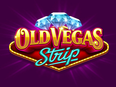 Old Vegas Strip casino diamonds neon sign slots vegas