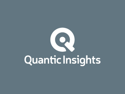 Quantic Insights data q qi quantic monogram logo security software