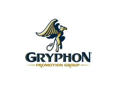 Gryphon griffin gryphon logo wings