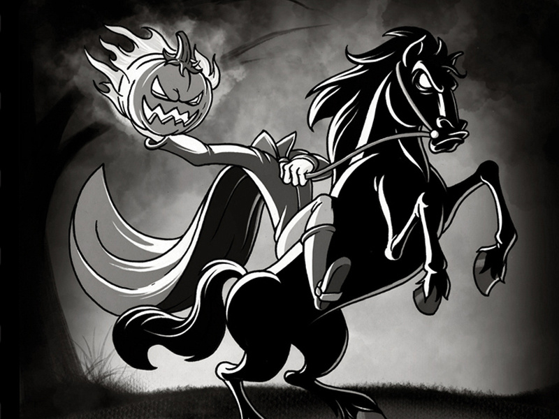 Headless Horseman designs, themes, templates and downloadable graphic