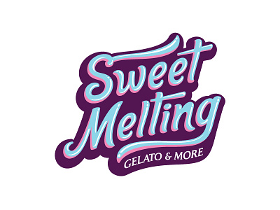 Sweet Melting by Alan Oronoz on Dribbble