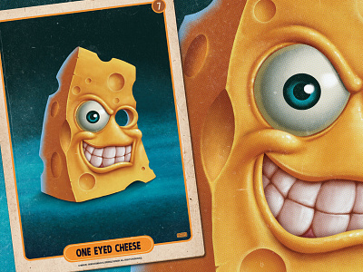 One Eyed Cheese