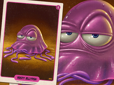 Feisty Jellyfish