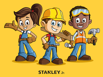 Stanley Jr. Character Design