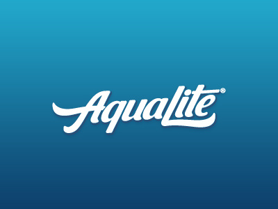 Aqualite agua blue drink light lite logotype oronoz water
