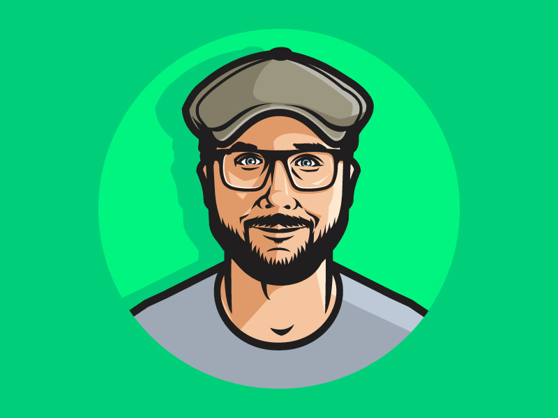 Jimmy Fresh Vector Portraits by Alan Oronoz on Dribbble