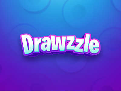 Drawzzle app app game draw game game app game logo live game show live show logo logo design mobile mobile game puzzle game quiz trivia