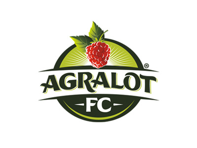 Agralot berry farm green logo red