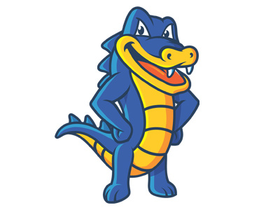 Host Gator Mascot Refresh alligator character confident gator host hostgator hosting mascot oronoz refresh smile