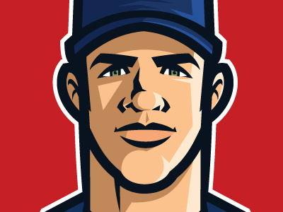 Joe Mauer baseball card collectible illustration mlb panini sports