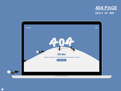 404 Page_Daily UI 008 404 404page adobexd dailyui dailyui008 dailyuichallenge page404