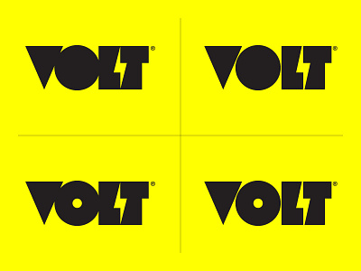 VOLT logo variations