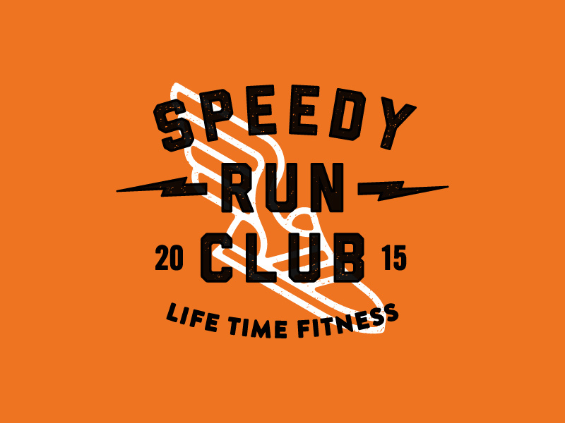 Run Club Shirts by Levi Lowell on Dribbble