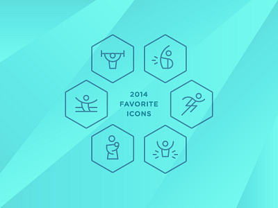 Favorite Icons branding fitness icon iconography icons identity mono mono line mono weight stroke