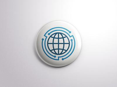 Event Identity Concept branding conference connect globe icon identity logo mark pin world