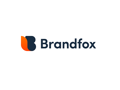 Brandfox Logo branding design icon identity logo logotype mark wordmark